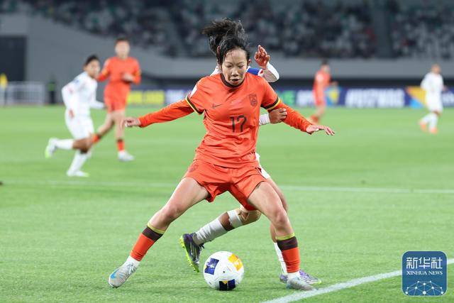 U17女足亚洲杯小组赛：中国队胜缅甸队